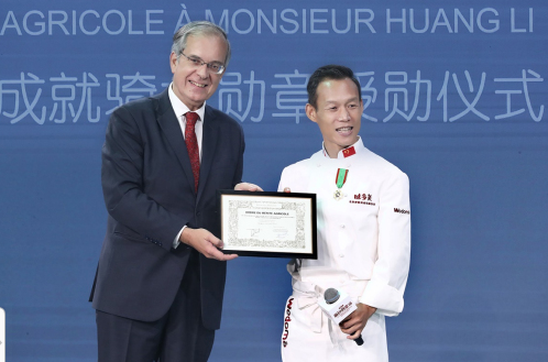 追求卓越，实至名归-访北京味多美董事长黄